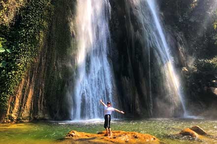 waterfall