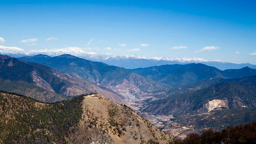 mountains