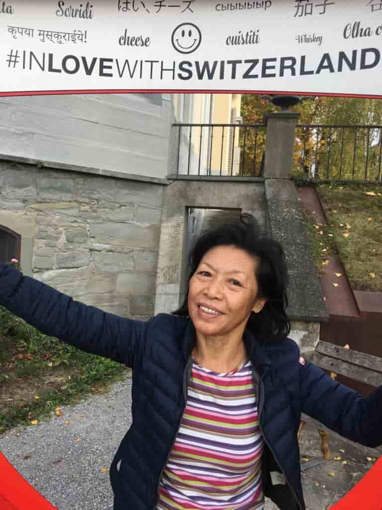 TASHI ALBERTINI FROM SWITZERLAND