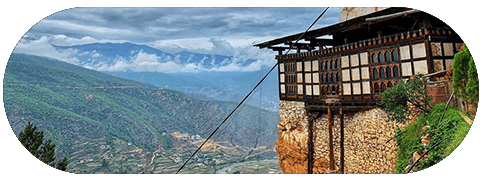 bhutanese old house