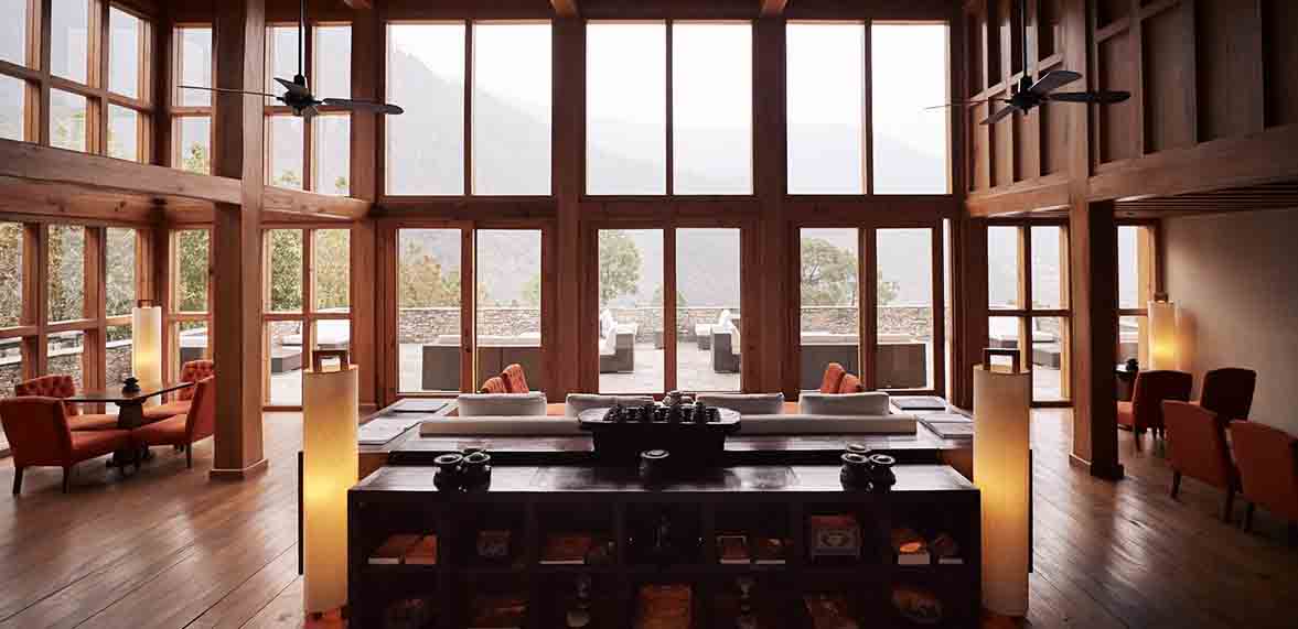 wooden room