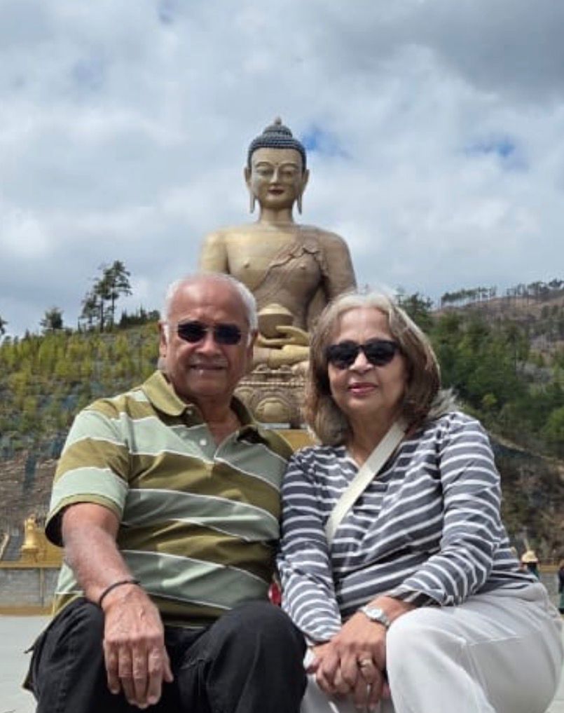 Balagopal and Vidya